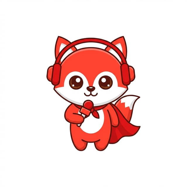Foxi — IdeaFox mascot